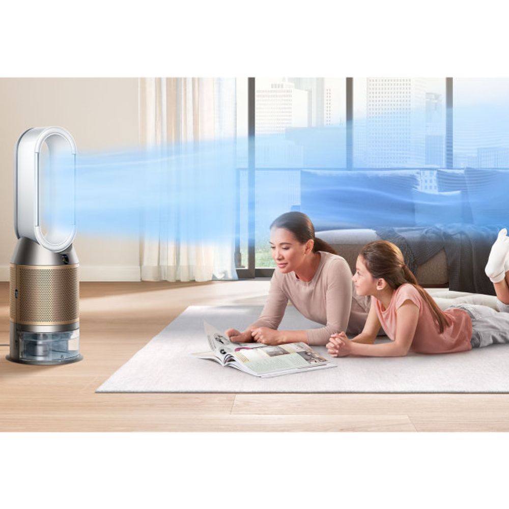 Dyson Pročišćivač, ovlaživač i ventilator / Pure Humidify+Cool Formaldehyde PH04, white gold slika 5