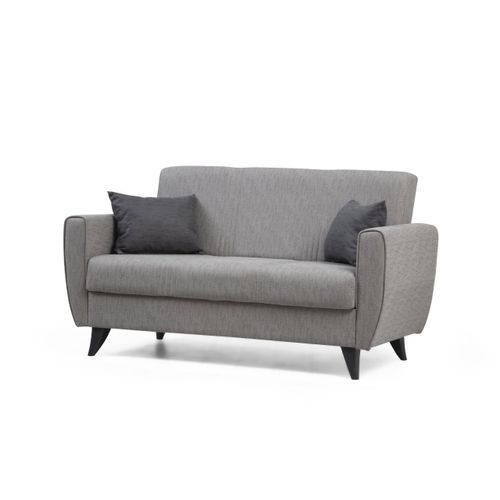 Atelier Del Sofa Dvosjed, Zaden - Light Grey slika 5