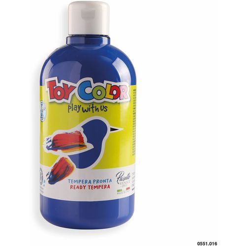 Toy Color plava tempera 500 ml slika 1