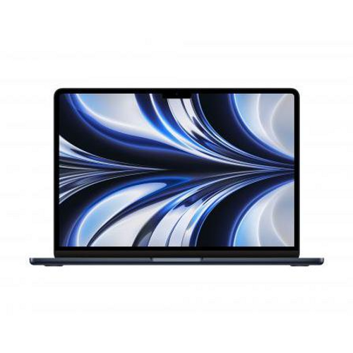 Laptop Apple MacBook Air 13.6", M2 8 Core CPU/8 Core GPU/8GB/256GB, Midnight, CRO KB, mly33cr/a slika 1