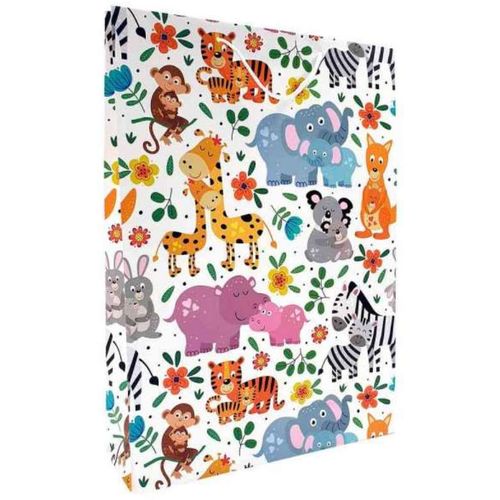 Duk15464 Ukrasna Kesa Jumbo Wild Animals 33X45X10 Cm slika 1