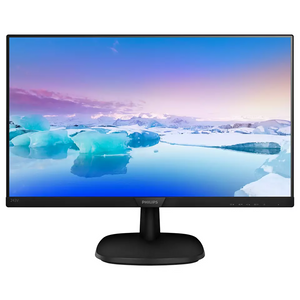 Monitor Philips 23.8" 243V7QJABF, IPS, VGA, DP, HDMI, zvu.