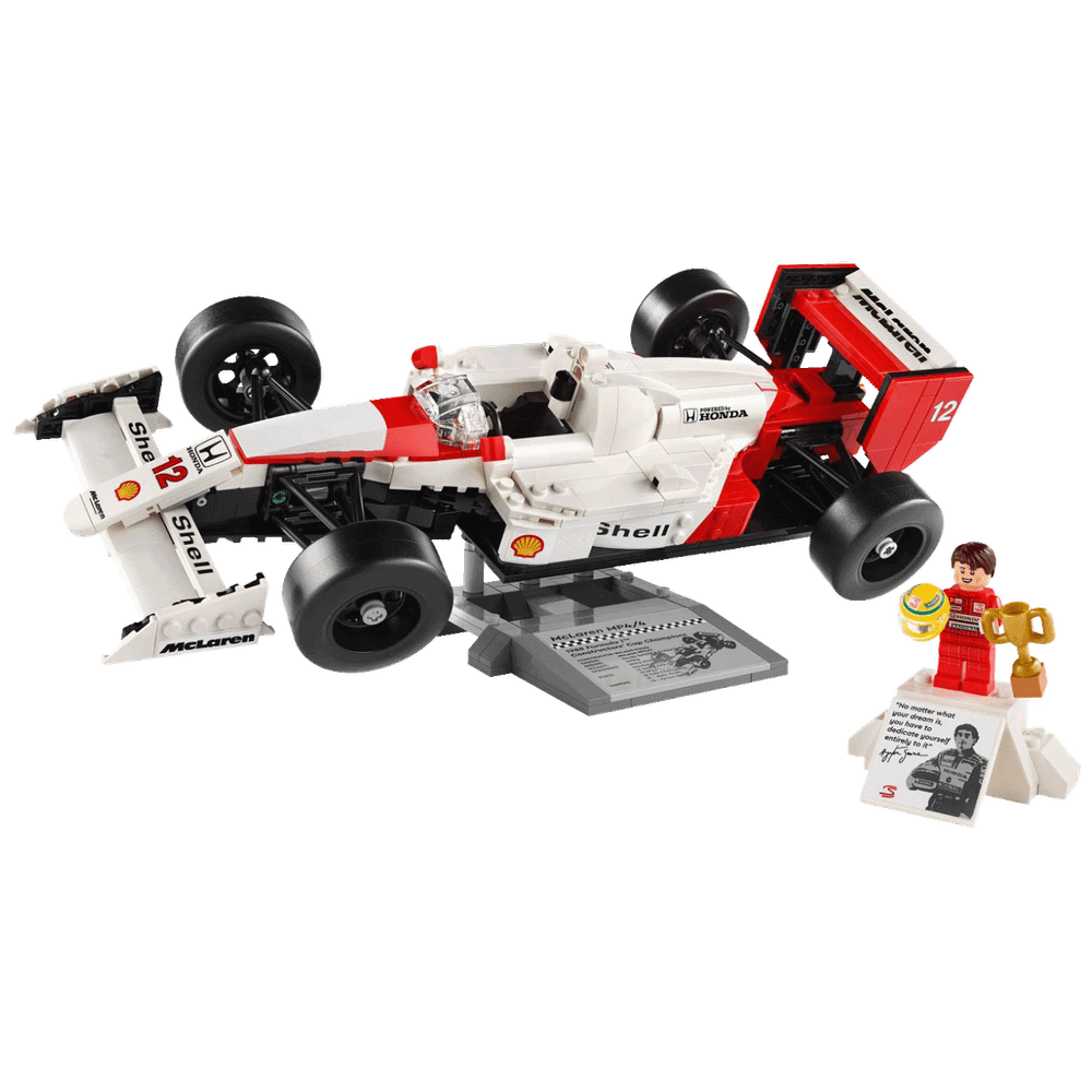 Lego McLaren MP4/4 i Ayrton Senna, LEGO Icons - McLaren F1 MP4/4 i A.Senna slika 2