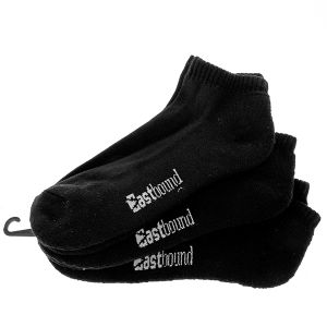 EBUS506-BLK Eastbound Ts Carape Rimini Socks 3Pack Ebus506-Blk