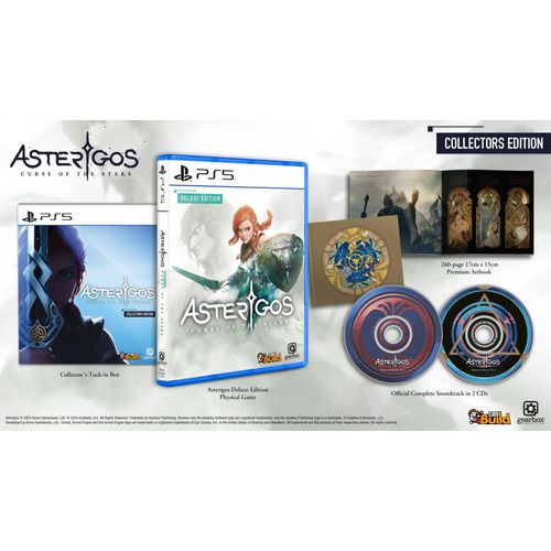 Asterigos: Curse of the Stars - Collector's Edition (Playstation 5) slika 16