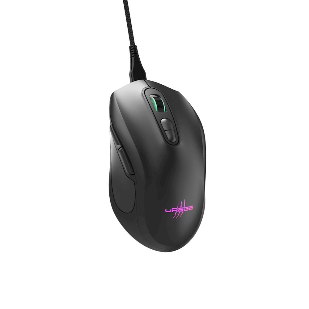 Miš Urage Hama "Reaper 340" gaming, black slika 1