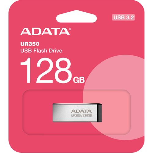 A-DATA 128GB USB 3.2 UR350-128G-RSR/BK crni slika 2