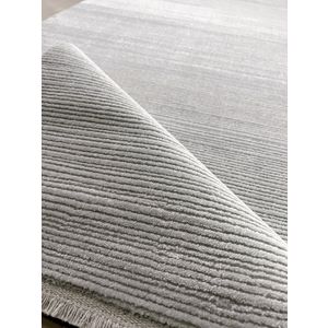 Leo 2972 Sivi Tepih za Hol 100 x 200 cm