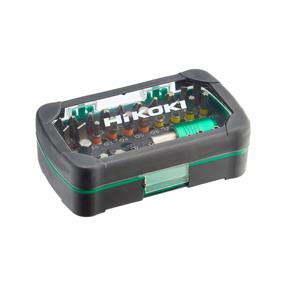 Hikoki set bitova 750363 (32/1; 1/4") slika 1