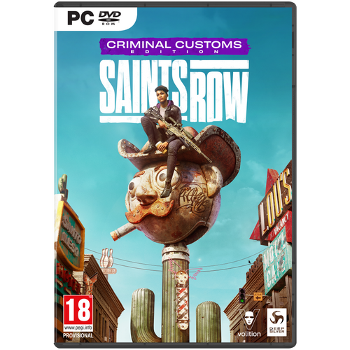 Saints Row - Criminal Customs Edition (PC) slika 1