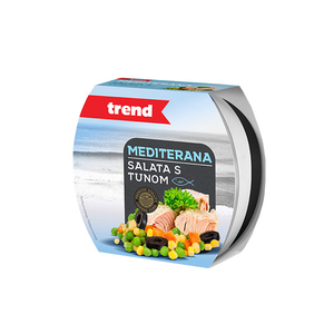 Trend Salata sa tunom Mediterana 160g