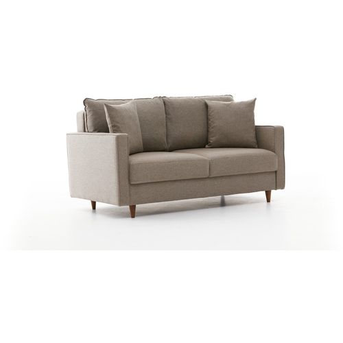 Eva - Cream Cream 2-Seat Sofa slika 6