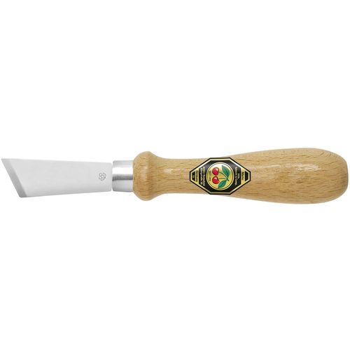 Kirschen 3357000 Nož za rezanje strugotine s drvenom ručkom slika 3