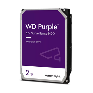 Tvrdi disk WD Purple 3.5'', 2TB, 256MB, 5400 RPM, SATA 6Gb/s, WD23PURZ