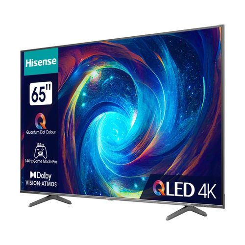 Hisense 65E7KQ Televizor 65" PRO QLED, 4K UHD, Smart slika 2