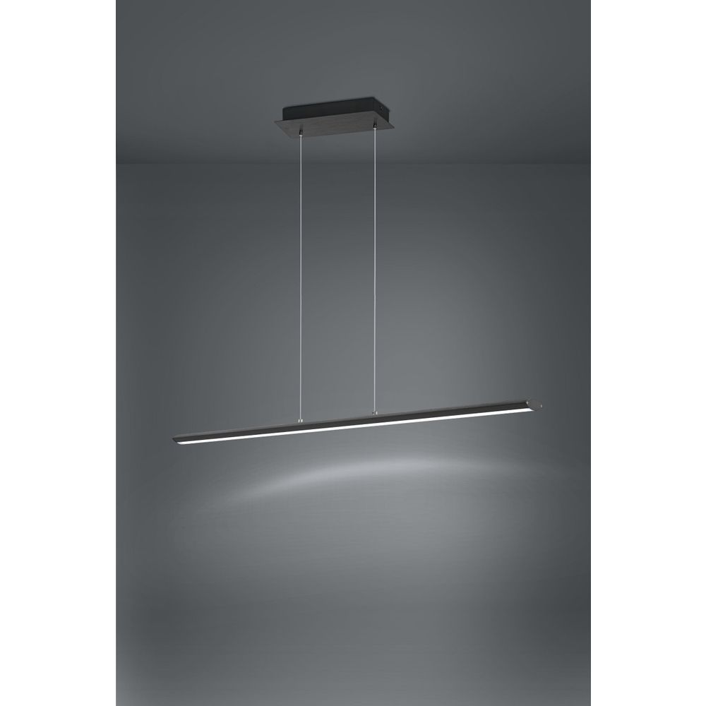 PELLARO Luster - LED L-1100 u crnoj mat boji slika 2