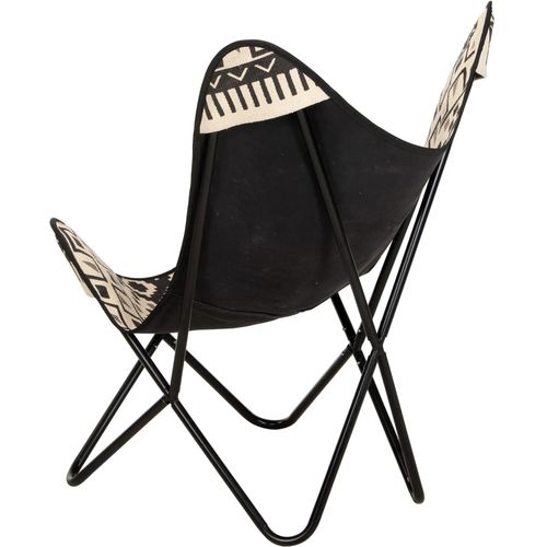 Leptir-stolica od platna s uzorkom slika 42