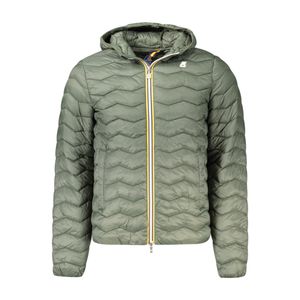 K-WAY MEN'S JACKET GREEN