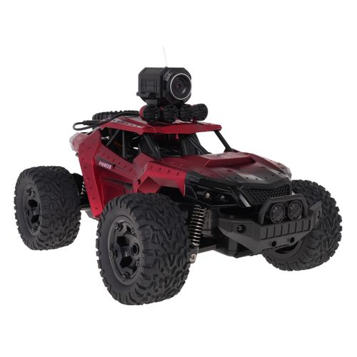 Buggy na daljinsko upravljanjeMEGA Crawler PIONEER sa kamerom - crvena slika 6