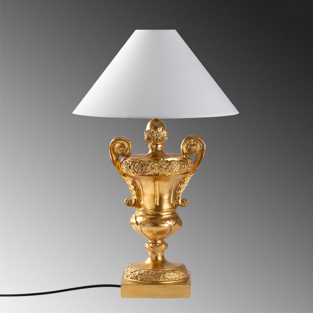 ELEGANZE-5335 Zlatna Stočna Lampa slika 6