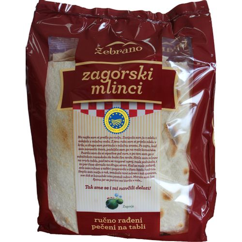 Zagorski mlinci 400 g (paket 4 kom) slika 1