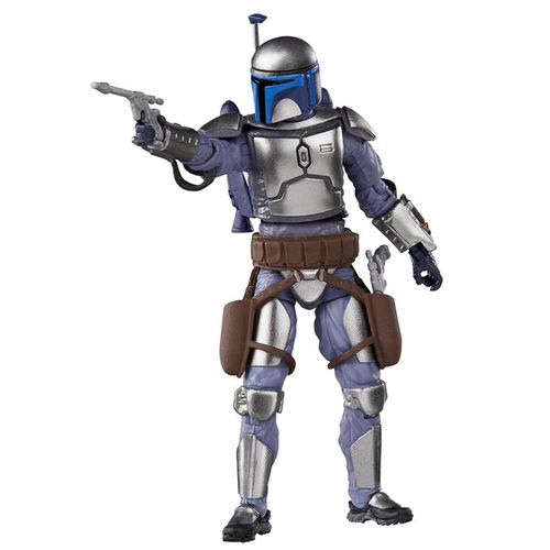 Star Wars: Napad klonova - Figura Jango Fett 9,5 cm slika 5