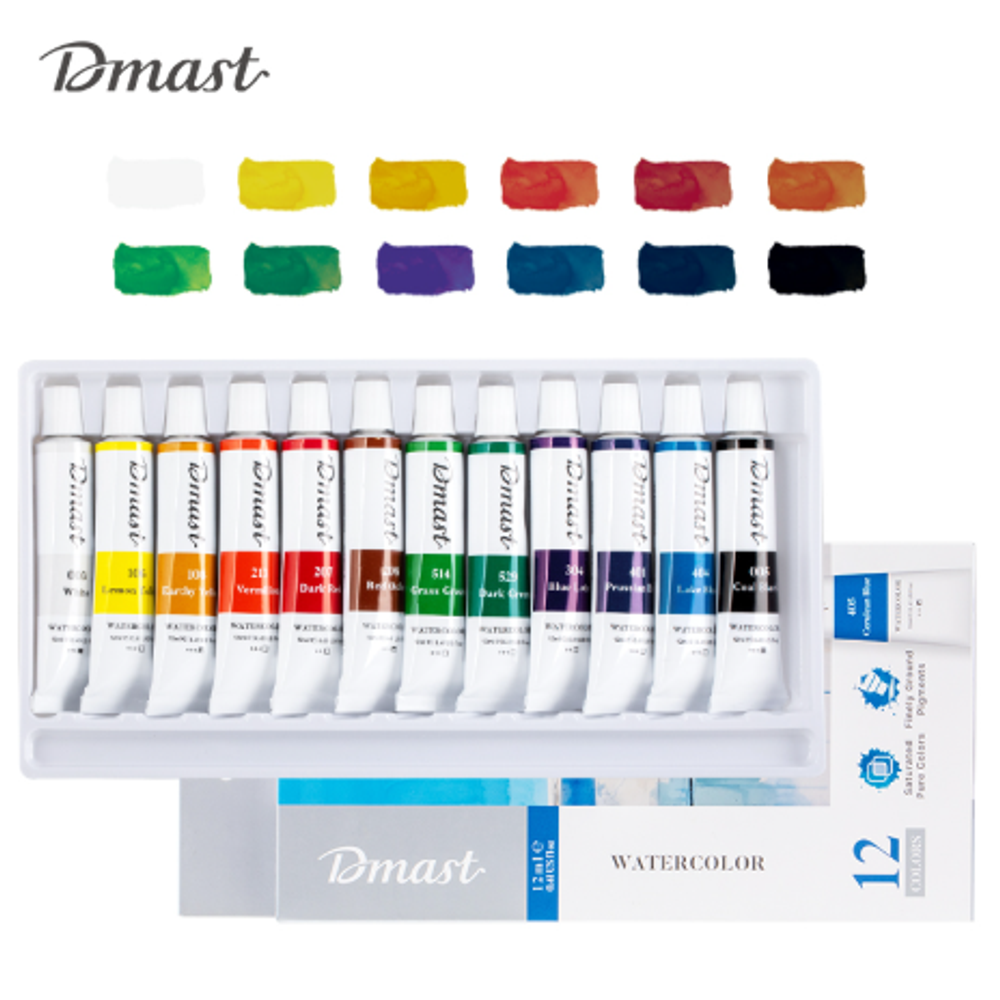 Deli tempere umjetničke 12ml DMAS-PEBEO 1/12 EC310-12 slika 1