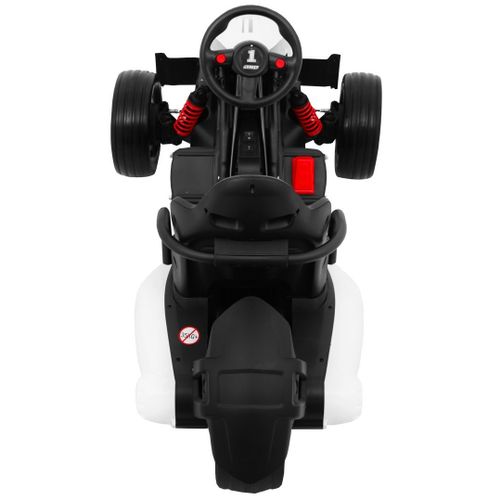 Go-kart na akumulaotor XR-1 - bijeli slika 7