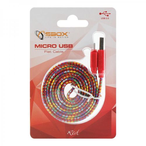 S BOX Kabl USB / Micro USB - R, 1 m slika 2