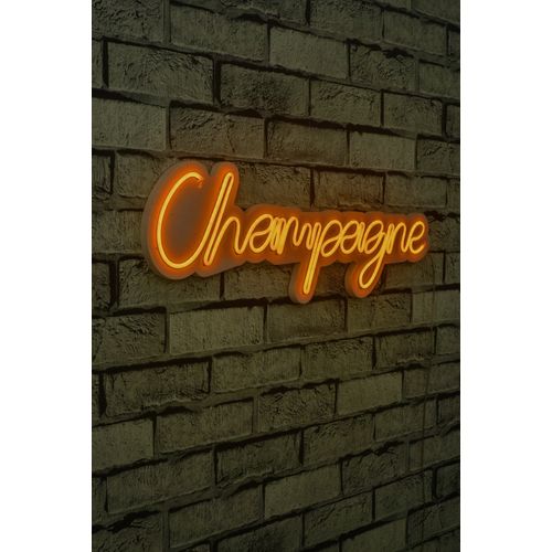 Wallity Ukrasna plastična LED rasvjeta, Champagne - Yellow slika 11