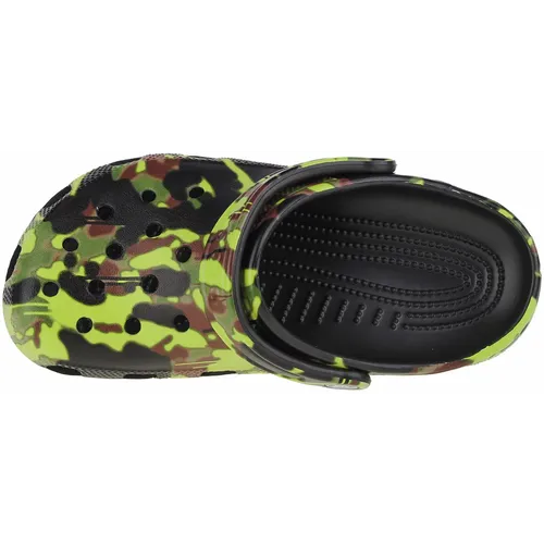 Crocs classic spray camo dječje natikače 208305-001 slika 7