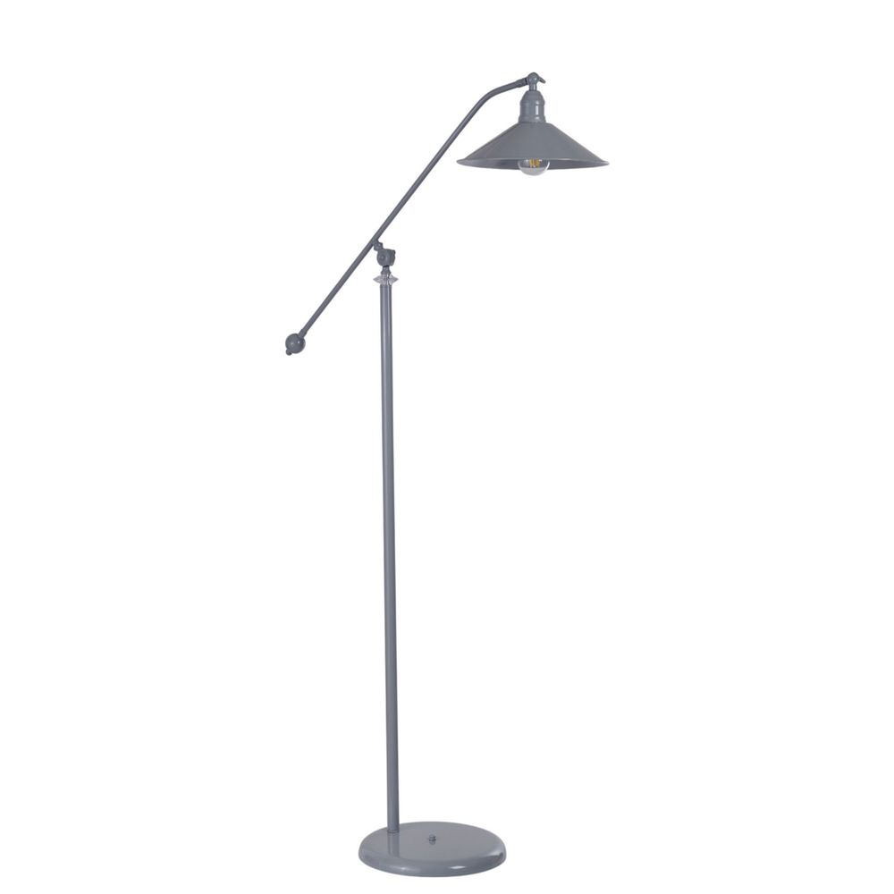Opviq Podna lampa 913, siva slika 3