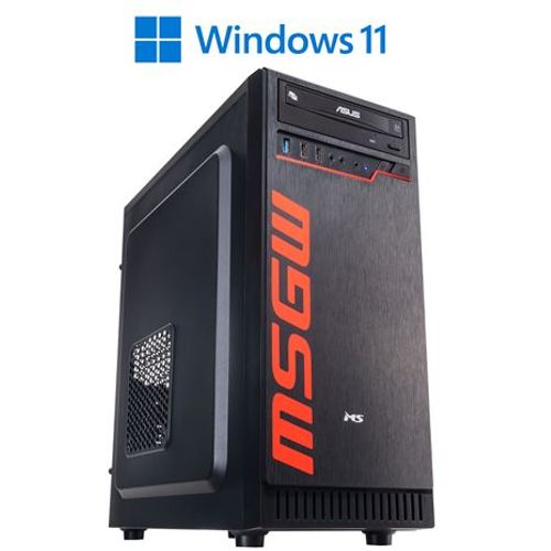 Računalo MSGW i3 i226, i3-10105, 8GB, 500GB, Windows 11 Home, Miš, Tipkovnica slika 1