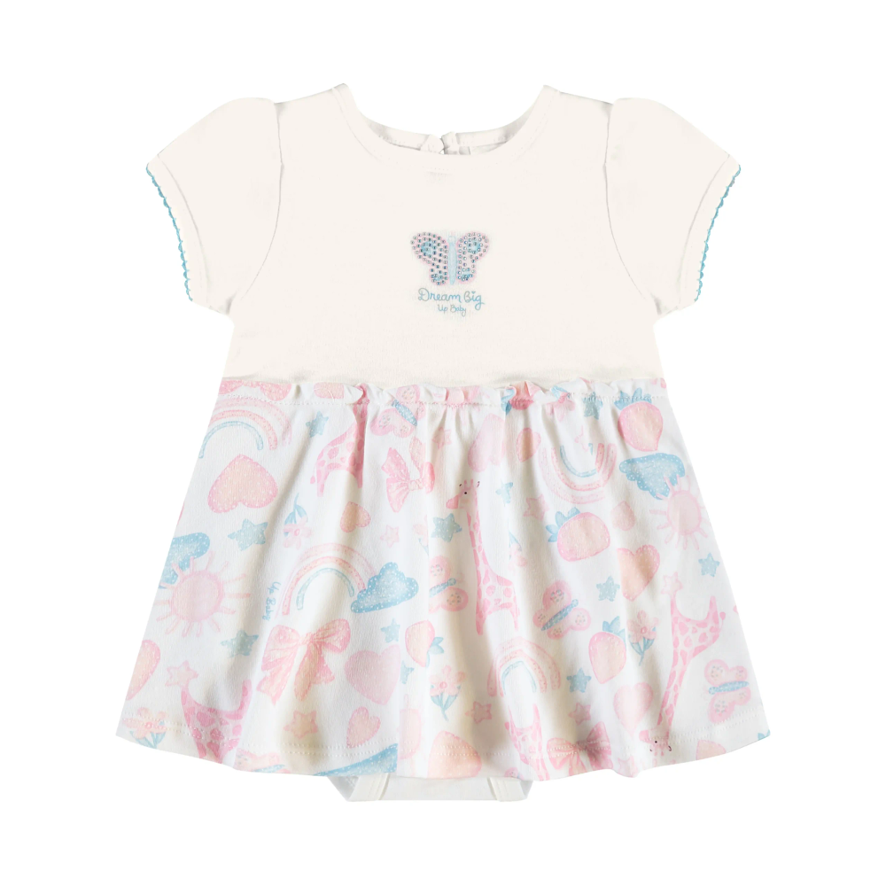 UP Baby haljina za bebe Dream Big 62 cm slika 1