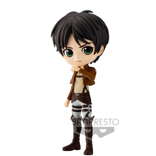 Attack On Titan Eren Yeager Ver.A Q posket figure 14cm slika 1