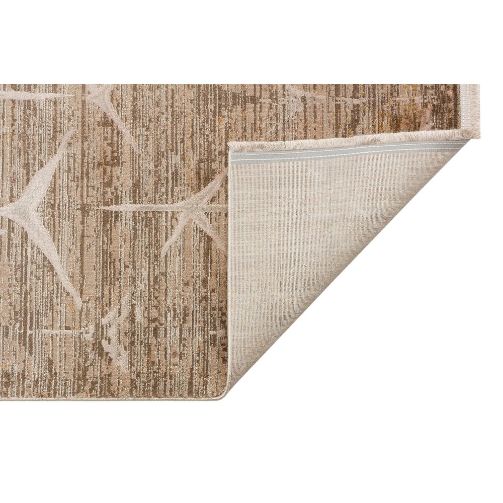 Vrd 06 - Latte, Bež Multicolor Tepih za Hodnik (80 x 150 cm) slika 4