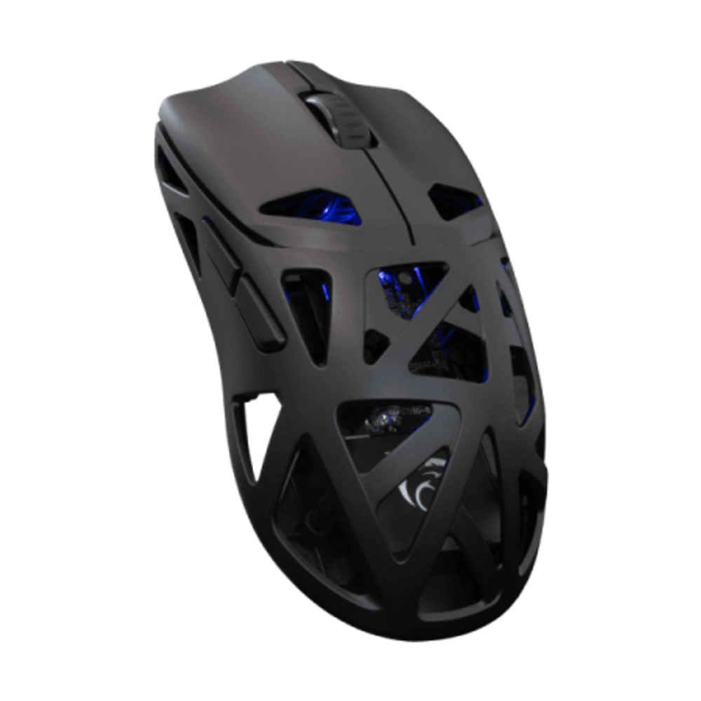 White Shark Miš WGM-5019 DAGONET / Crni, Wireless slika 5