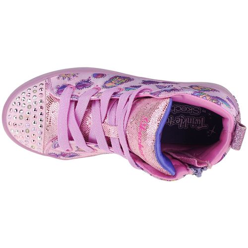 Skechers twi-lites-mermaid party dječje tenisice 20221l-pkmt slika 3