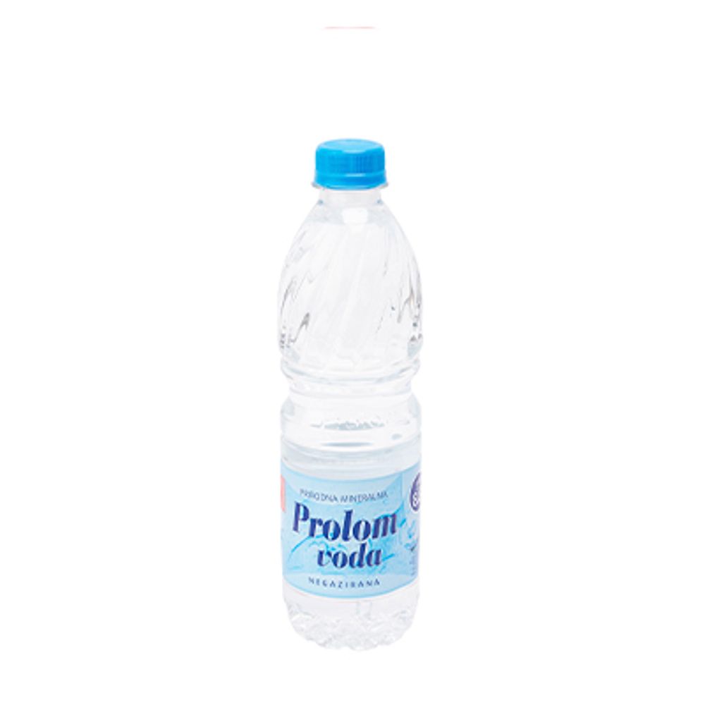 Prolom mineralna negazirana voda 0.5l slika 1