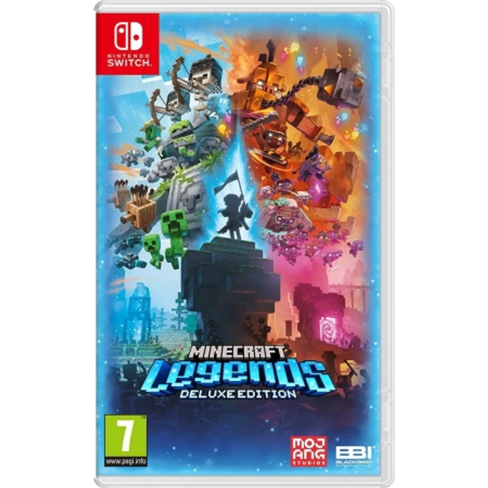 Minecraft Legends Deluxe Edition /Switch slika 1
