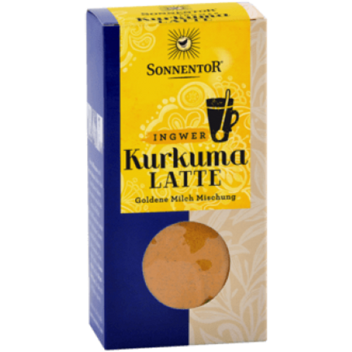 SONNENTOR Kurkuma latte đumbir BIO 60g slika 1