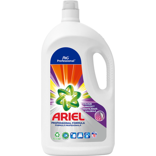 Ariel Professional Color tečni deterdžent za pranje veša 3.85l 70 pranja slika 1