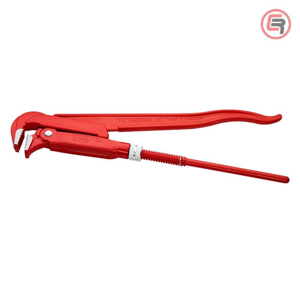 Knipex Kliješta Za Cijevi Švedska 90* Ravna 1 1/2" – 420mm – 83 10 015 slika 2