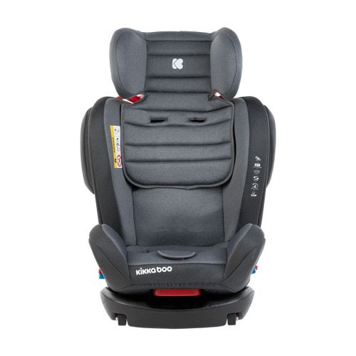 Kikka Boo autosjedalica 4 Fix DOUBLE ISOFIX Dark Grey slika 8