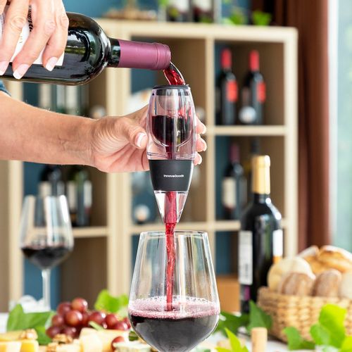 Prozračivač za Vino s Filtrom, Stalkom i Futrolom Wineir InnovaGoods slika 1