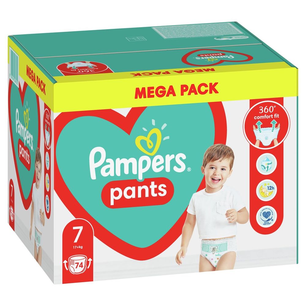 Pampers Pants pelene gaćice mega pack slika 5