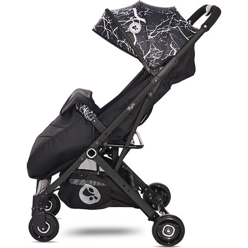 LORELLI MYLA Kišobran kolica s Torbom za Transport Black Marble (0mj+/do 15kg/96cm) slika 4