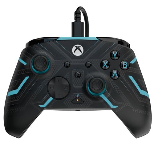 PDP XBOX WIRED REMATCH CONTROLLER - TITAN STEEL GLOW IN THE DARK slika 1