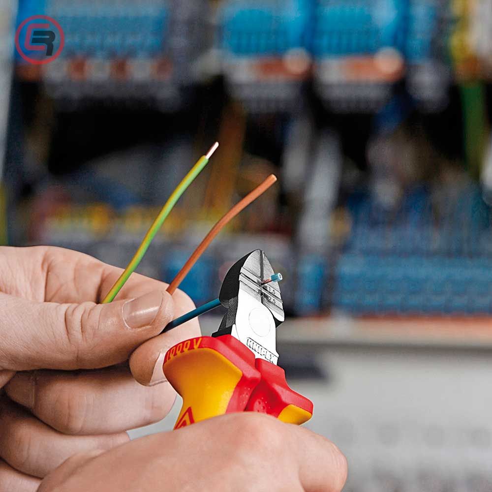 Knipex Kliješta Bočna Sječa - Sječice / Skidanje Izolacije 160 mm 1000V - 14 26 160 slika 5