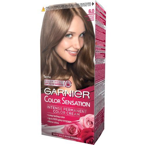 Garnier Color Sensation Farba za kosu 6,0 Precious Dark Blond slika 1